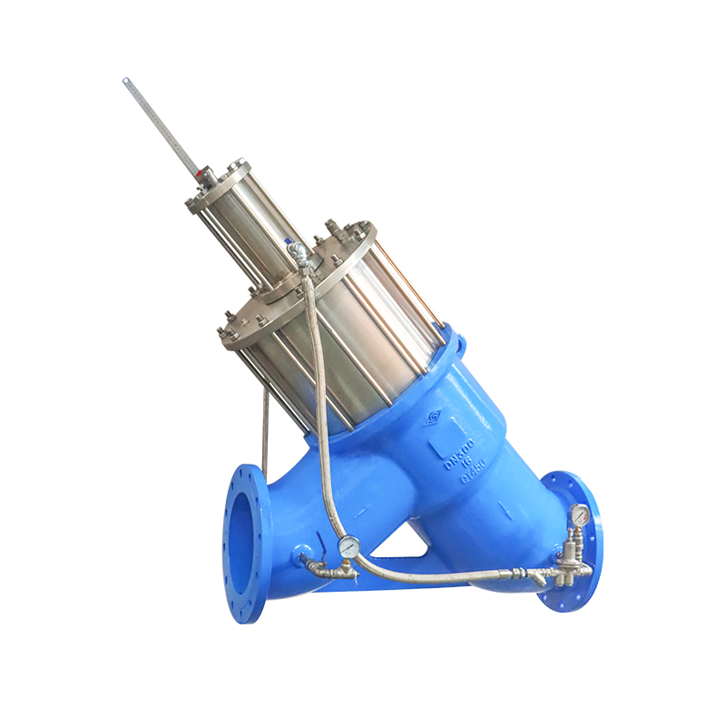 自動調(diào)流調(diào)壓閥