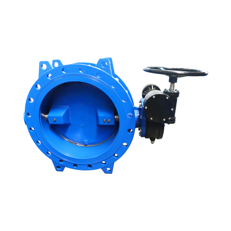 雙偏心法蘭軟密封蝶閥（D342X-92C)DN100-DN600大款