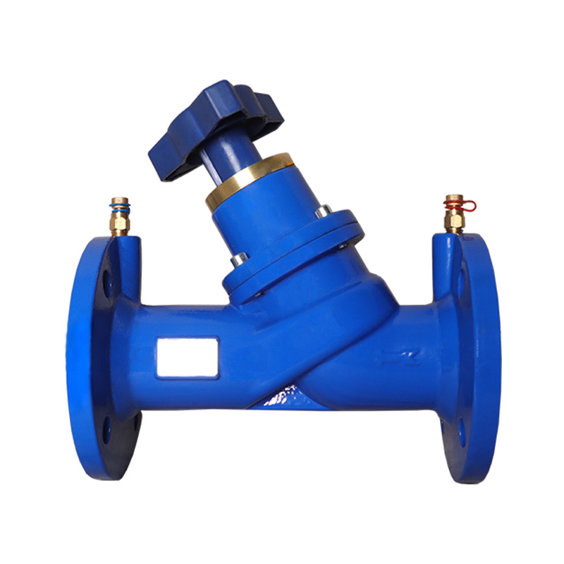 法蘭式靜態(tài)流量平衡閥（PHF-92C）DN65-DN250