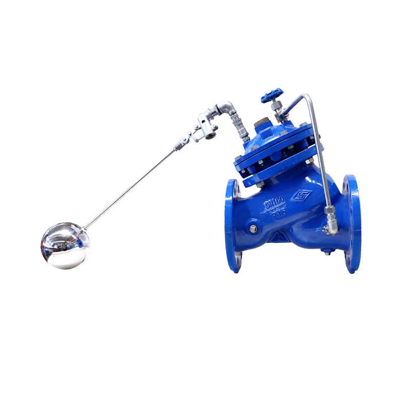 法蘭式雙腔遙控浮球閥（SK750X-92C）DN50-DN600