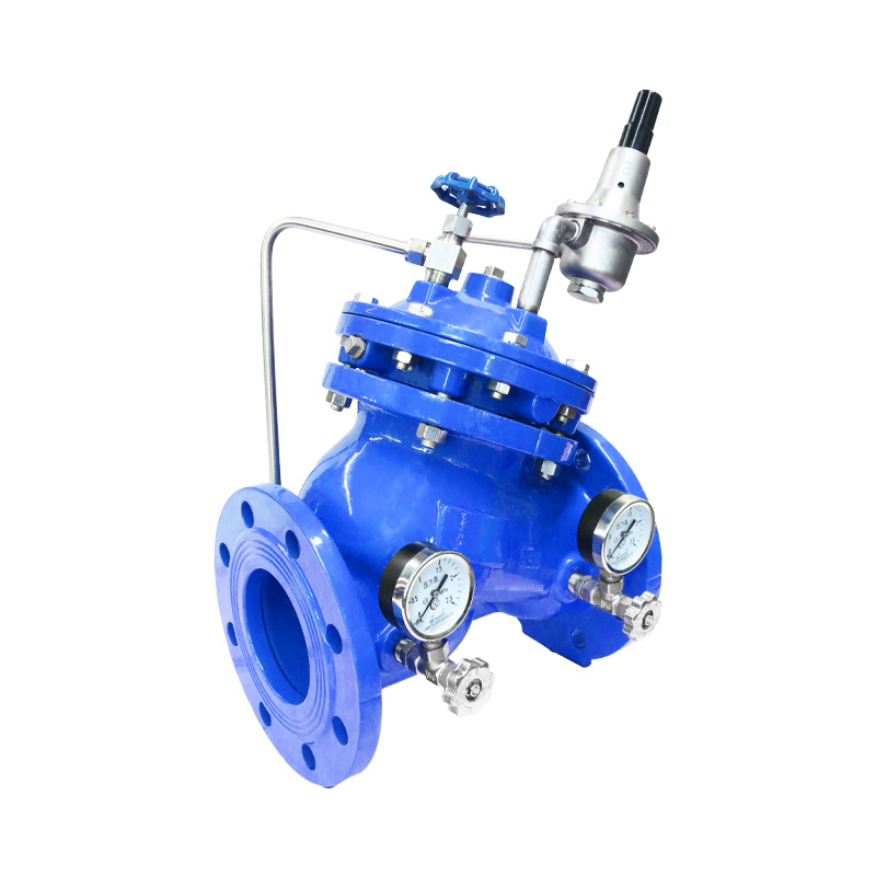 法蘭式雙腔減壓穩(wěn)壓閥（SK720X-92C）DN50-DN600