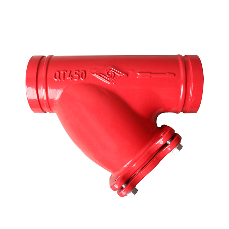 Y型溝槽過濾器（V8S-98C)DN50-DN200