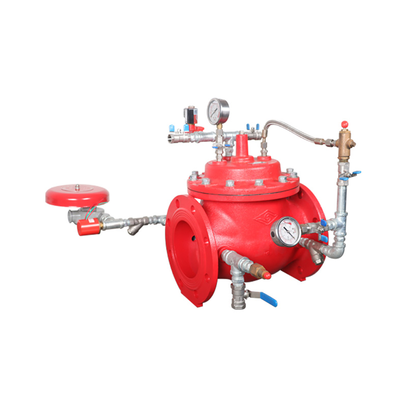 法蘭雨淋報(bào)警閥（ZSFMS4X-98C）DN80-DN200