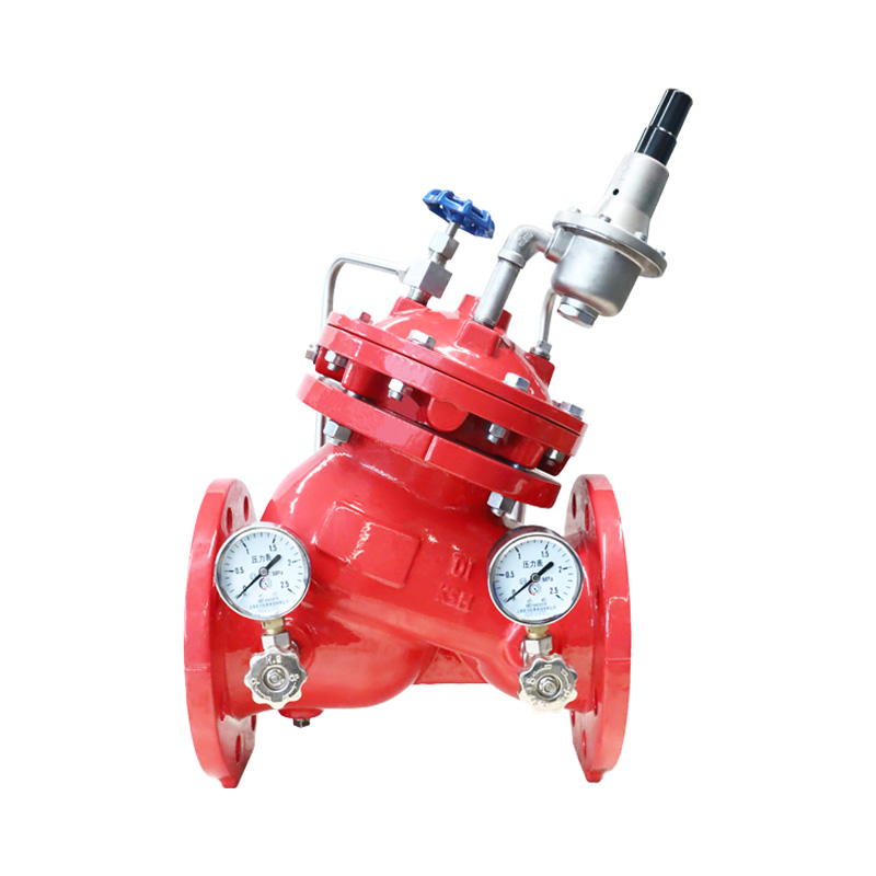 法蘭式雙腔減壓穩(wěn)壓閥（SK720X-98C）DN50-DN600