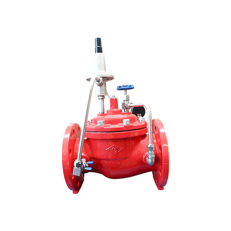 法蘭式單腔泄壓持壓閥（SK500X-98C）DN40-DN200