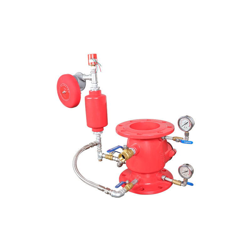 S型法蘭濕式報警閥（ZSFZS4X-98C）DN100-DN200