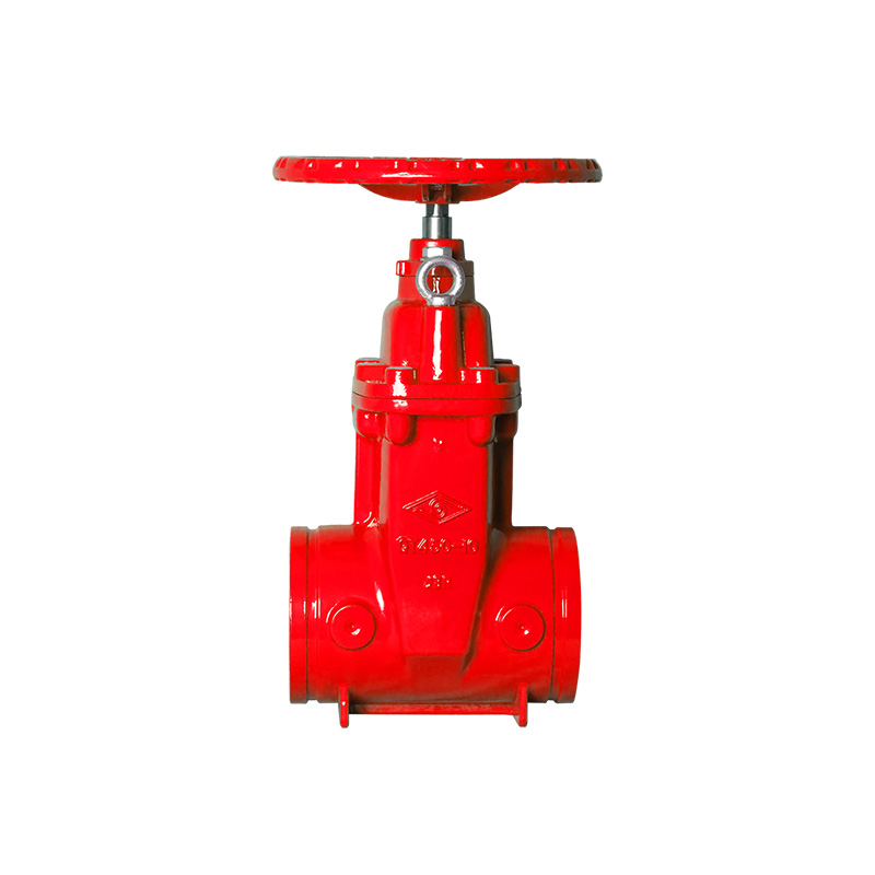 溝槽暗桿軟密封閘閥（Z85X-98C)DN50-DN300