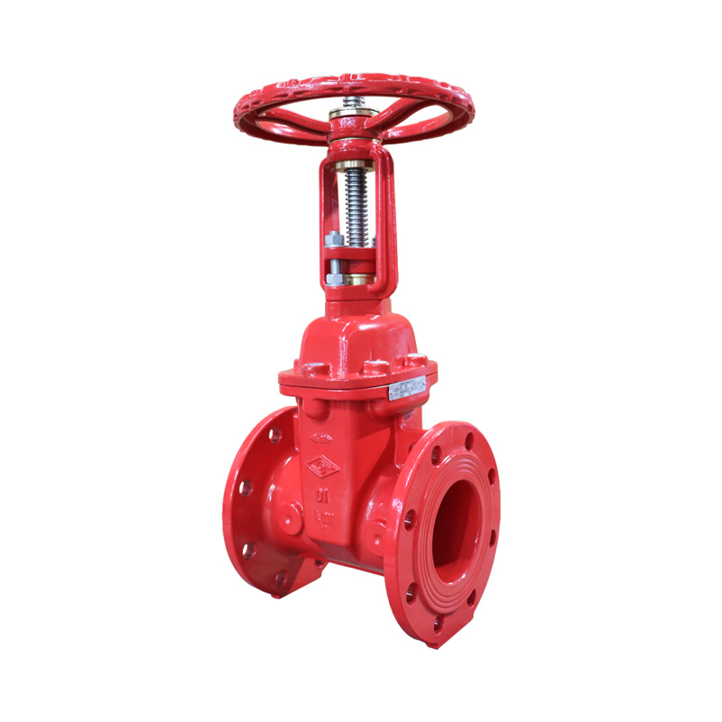 法蘭明桿軟密封閘閥（XZ41X-98C）DN50-DN600