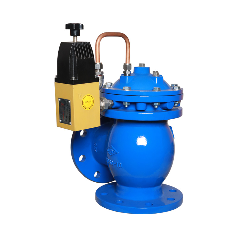 法蘭快開排泥閥（JM744X-92C）DN100-DN300