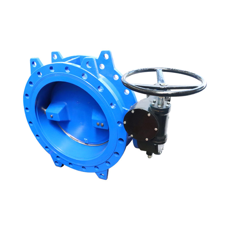 雙偏心法蘭軟密封蝶閥（D342X-92C)DN100-DN600