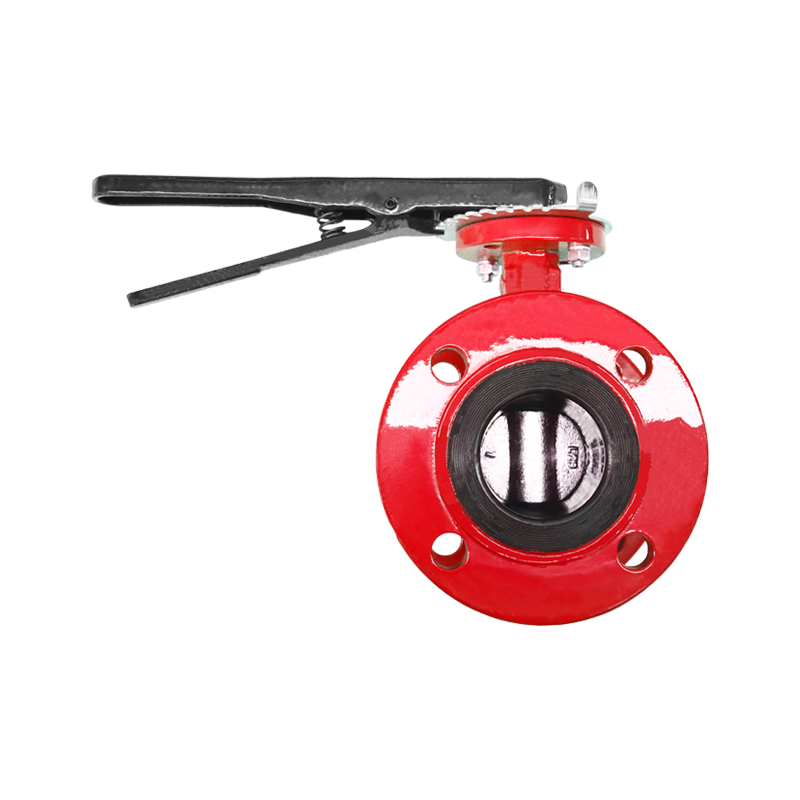 中線法蘭軟密封蝶閥（D41X4-98C)DN50-DN300