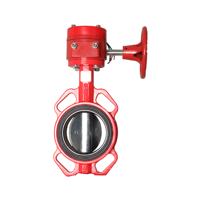 中線對(duì)夾軟密封蝶閥（XD371X4-98C)DN50-DN400