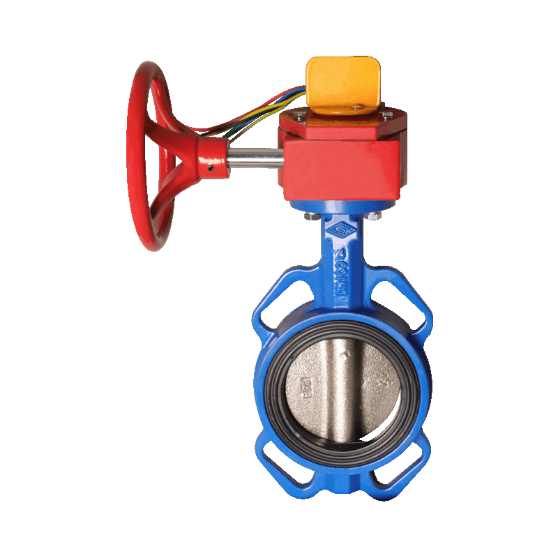 中線對(duì)夾軟密封蝶閥（XD371X4-92C)DN50-DN400