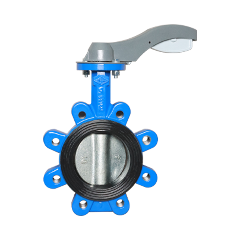 中線凸耳軟密封蝶閥（D71XLV4-92C)DN50-DN300