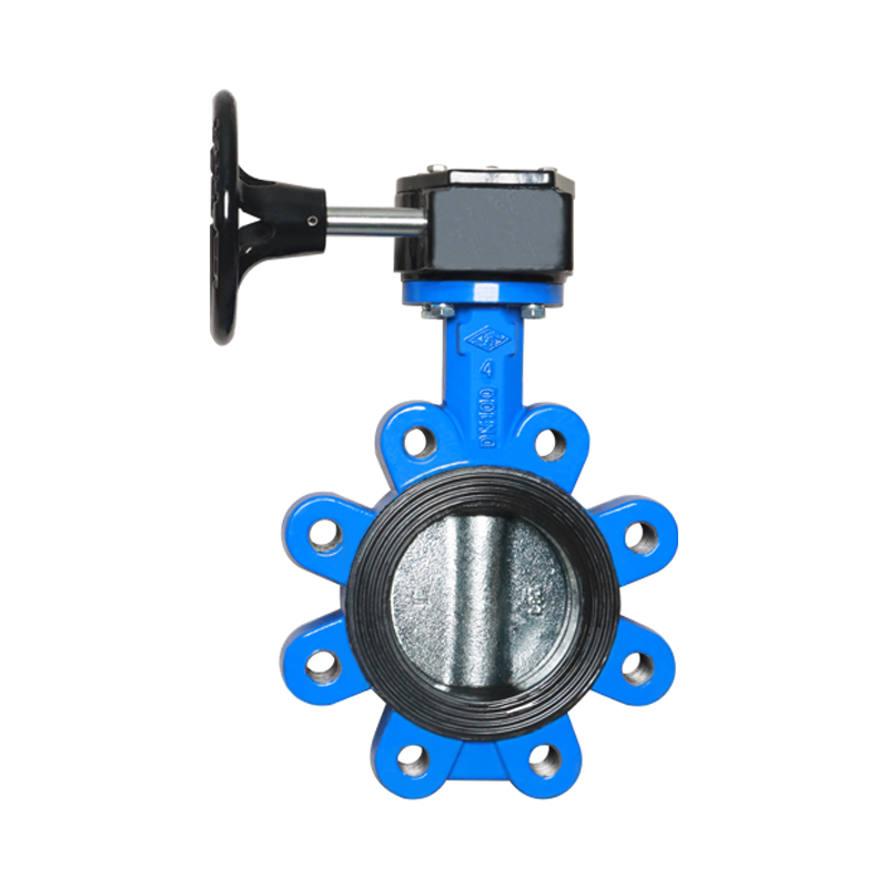 中線凸耳軟密封蝶閥（D371XLV4-92C)DN50-DN600