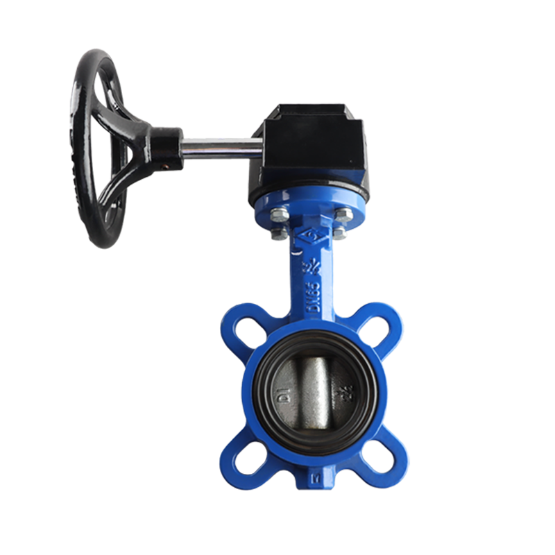 中線對夾軟密封蝶閥（D371XK-92C)DN40-DN300