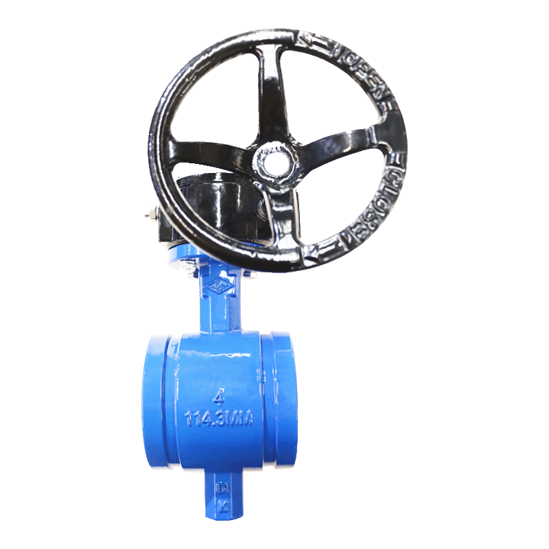 中線溝槽軟密封蝶閥（D381X4-92C)DN50-DN300 - Bulk Cloned