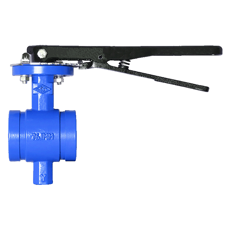 中線溝槽軟密封蝶閥（D81X4-92C)DN50-DN300