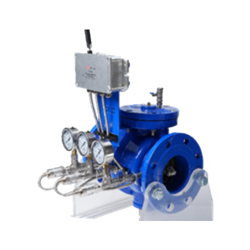 智能倒流防止器