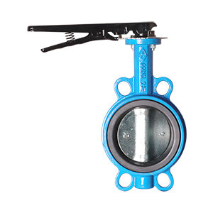 長頸對夾蝶閥（D71XKL-92C)DN40-DN300