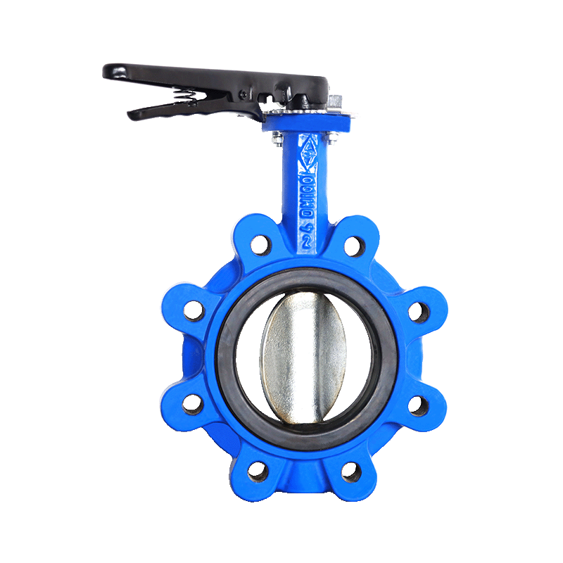 凸耳對(duì)夾蝶閥（D71XLK-92C)DN50-DN300