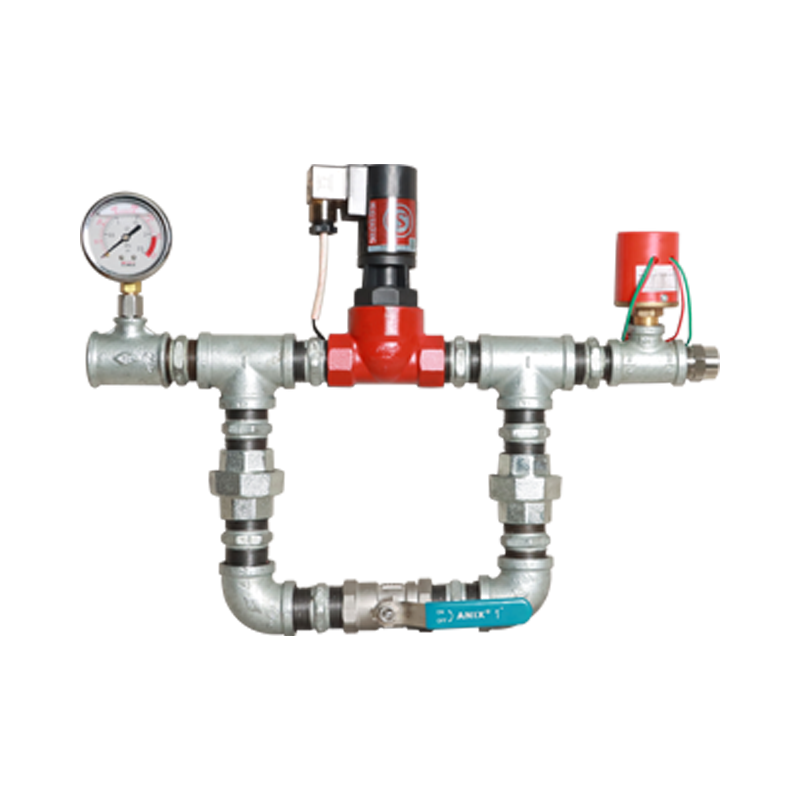 末端試水裝置（GZSPM-80-DX(SA)）DN25