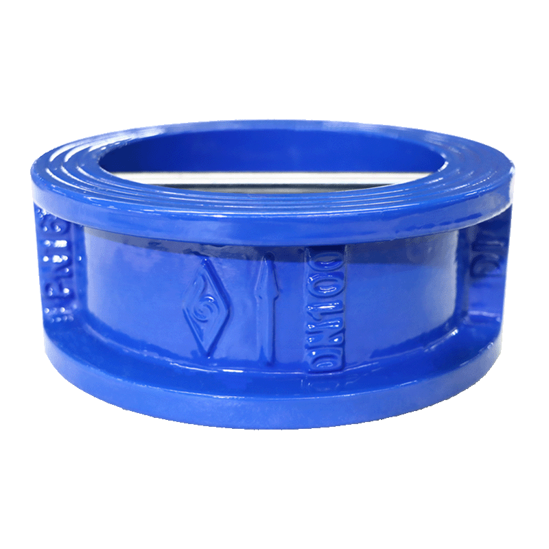 對(duì)夾蝶式止回閥（DH77X-92C)DN40-DN450