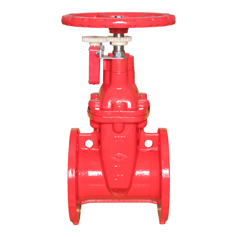 法蘭暗桿軟密封信號閘閥（XZ45X-93C)DN50-DN200