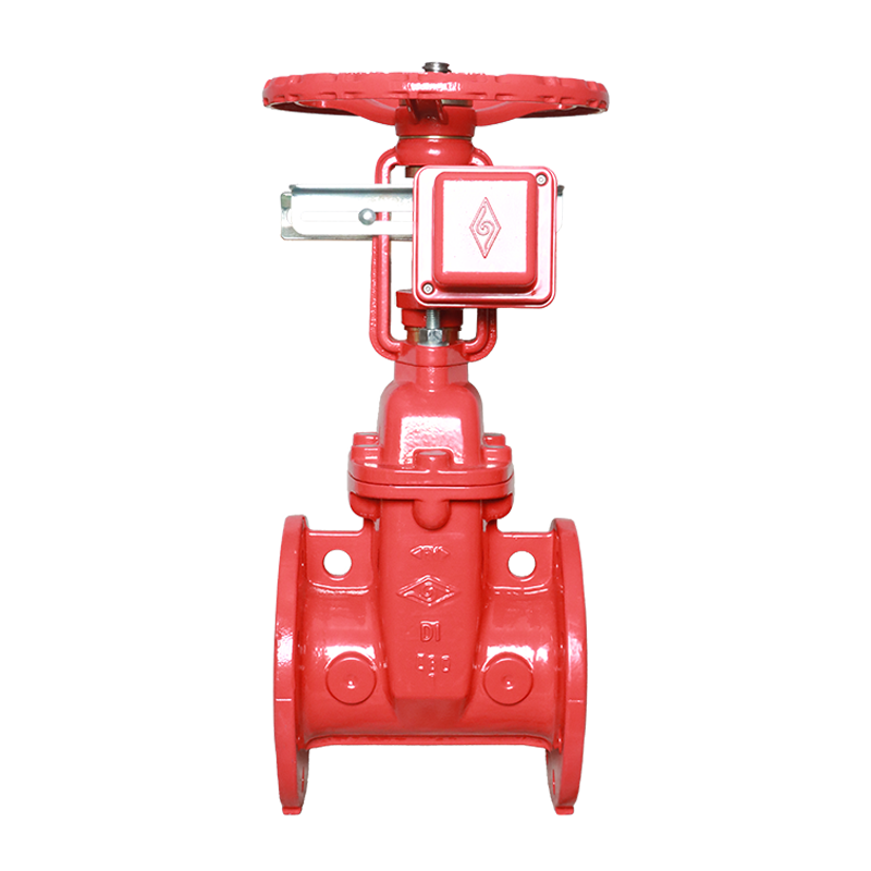 法蘭明桿軟密封信號閘閥（XZ41X-1-98C）DN50-DN600