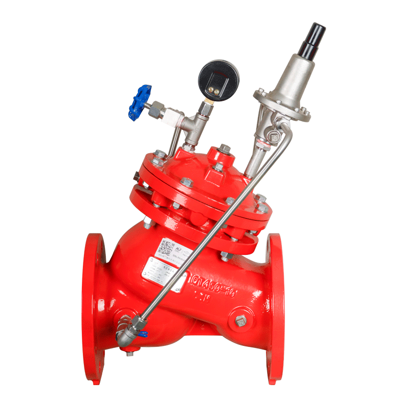 法蘭式雙腔泄壓持壓閥（SK730X-98C）DN50-DN600