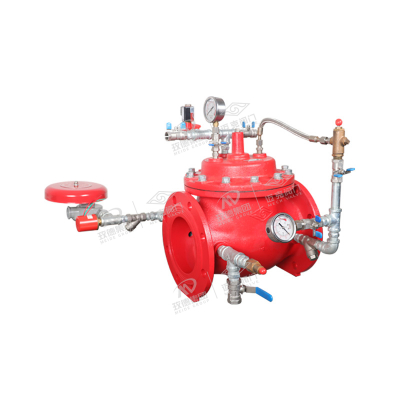 法蘭雨淋報警閥