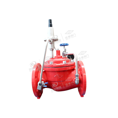 法蘭式單腔泄壓持壓閥