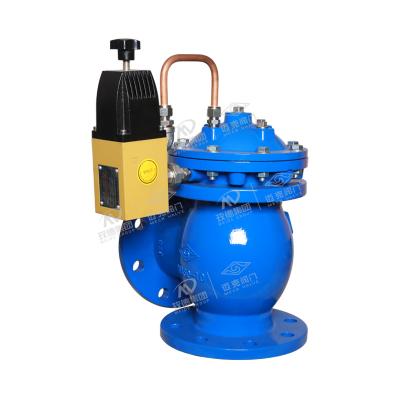 法蘭快開排泥閥