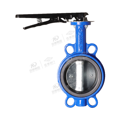 中線對夾軟密封蝶閥