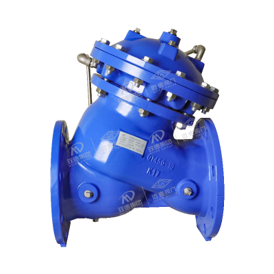 法蘭水泵控制閥