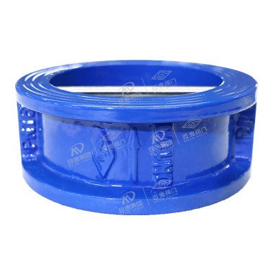 對夾蝶式止回閥