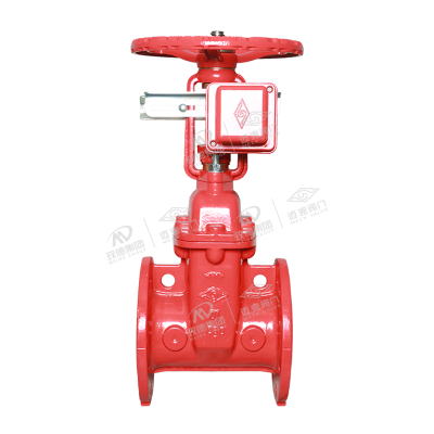 法蘭明桿軟密封信號(hào)閘閥