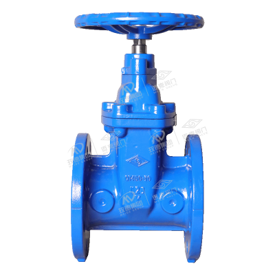 法蘭暗桿軟密封閘閥