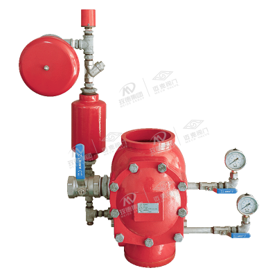 溝槽濕式報(bào)警閥