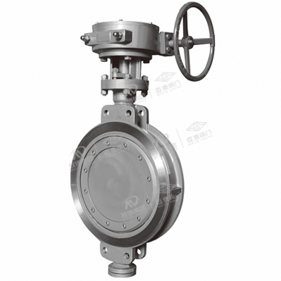 國標(biāo)對夾式多層次硬密封蝶閥