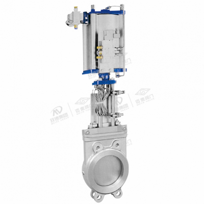 氣動(dòng)刀型閘閥