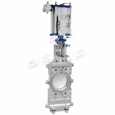 氣動(dòng)穿透式插板閥