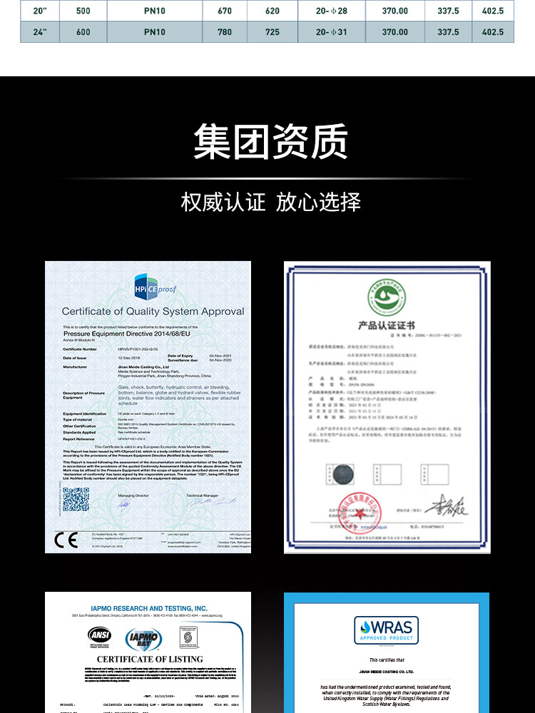 雙法蘭限位補(bǔ)償接頭