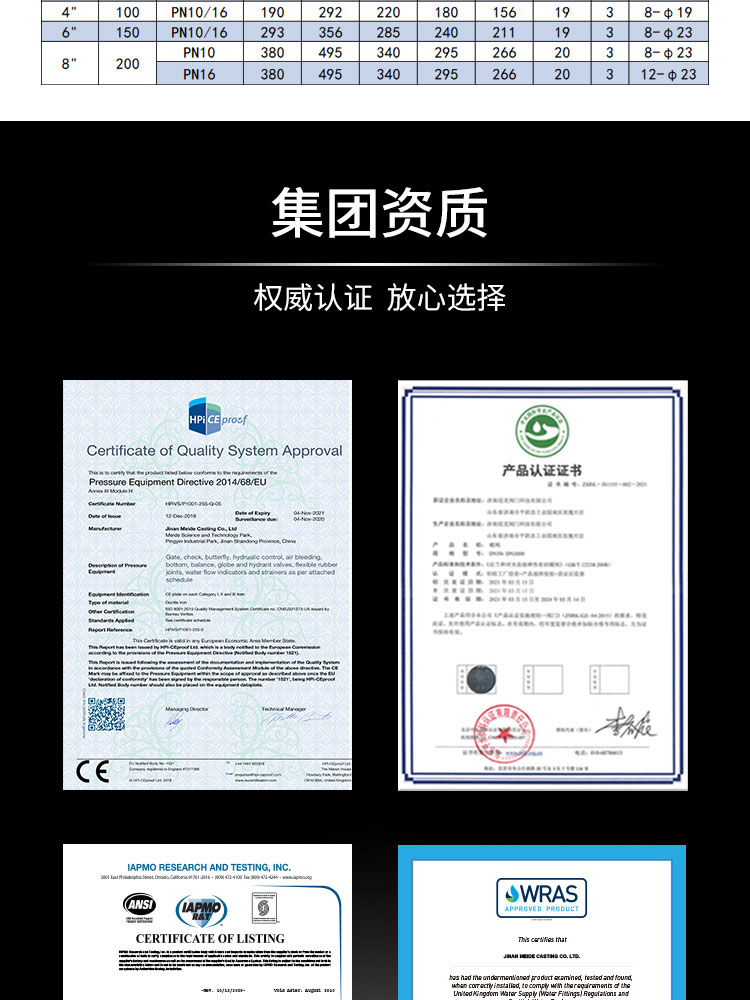 法蘭式單腔緩閉止回閥