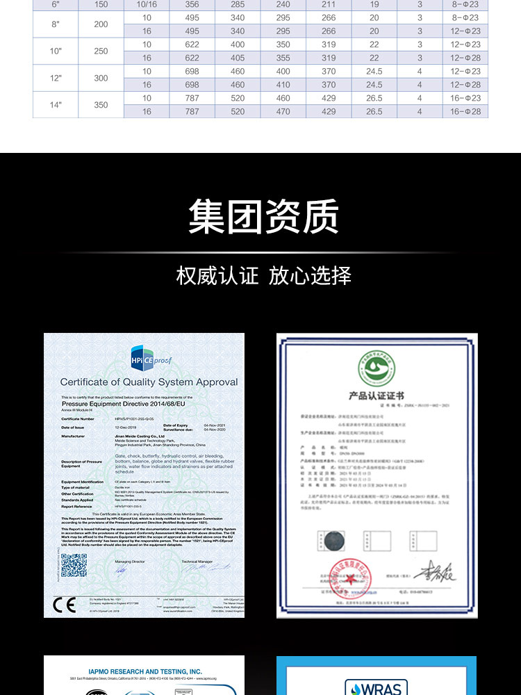 膠瓣式旋啟式止回閥