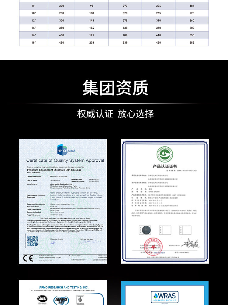 對夾蝶式止回閥