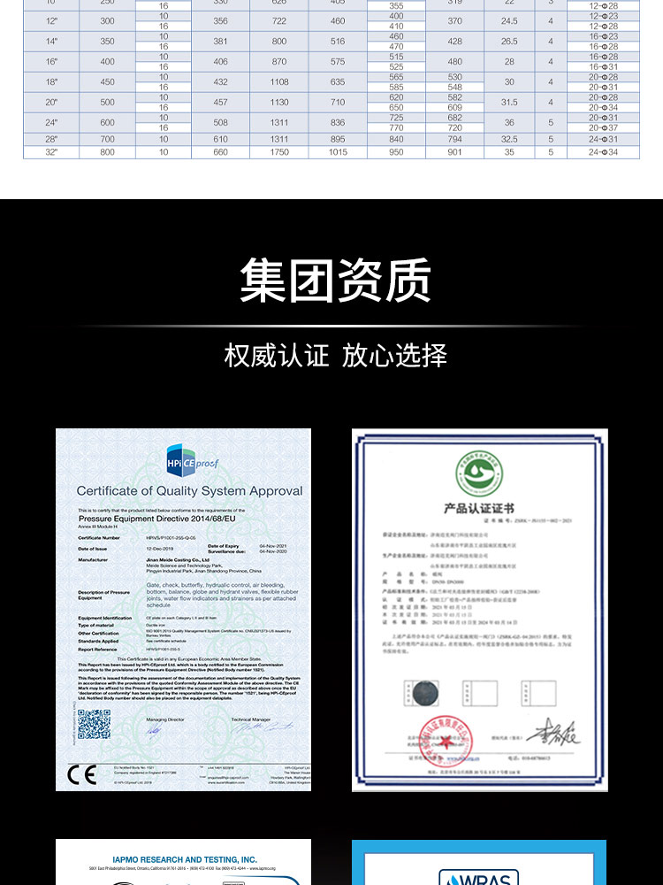 法蘭暗桿軟密封閘閥 