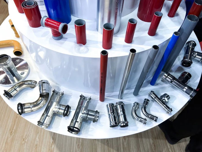 不銹鋼卡壓管件 不銹鋼卡壓管件