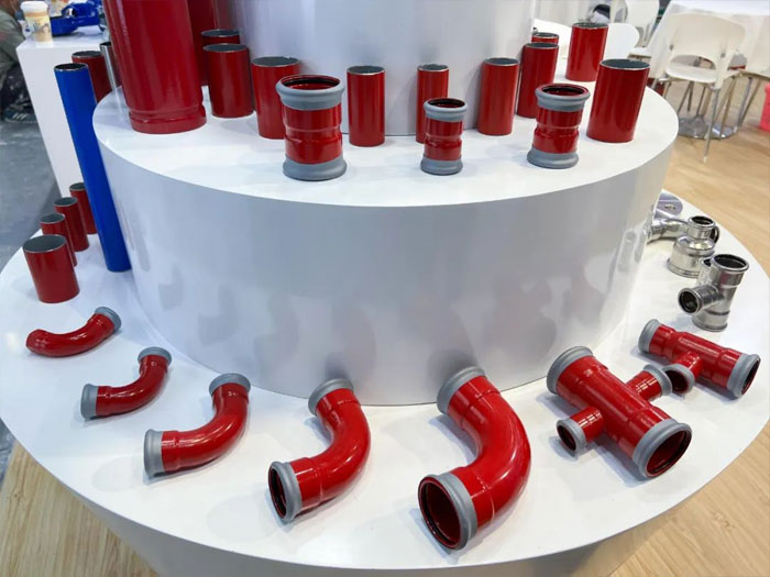 碳鋼卡壓管件 碳鋼卡壓管件