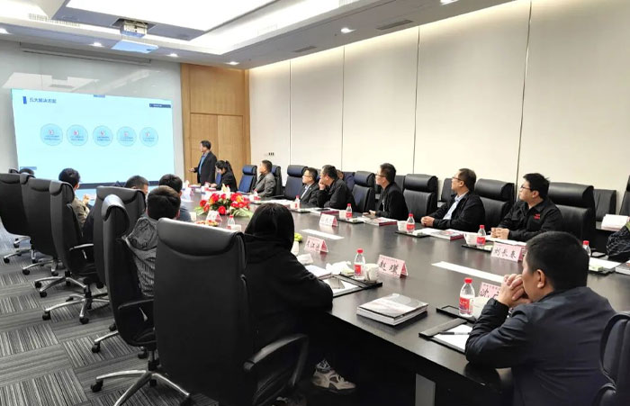 邁克閥門與西安建筑設(shè)計研究院、陜西省現(xiàn)代建筑設(shè)計研究院簽署戰(zhàn)略合作協(xié)議